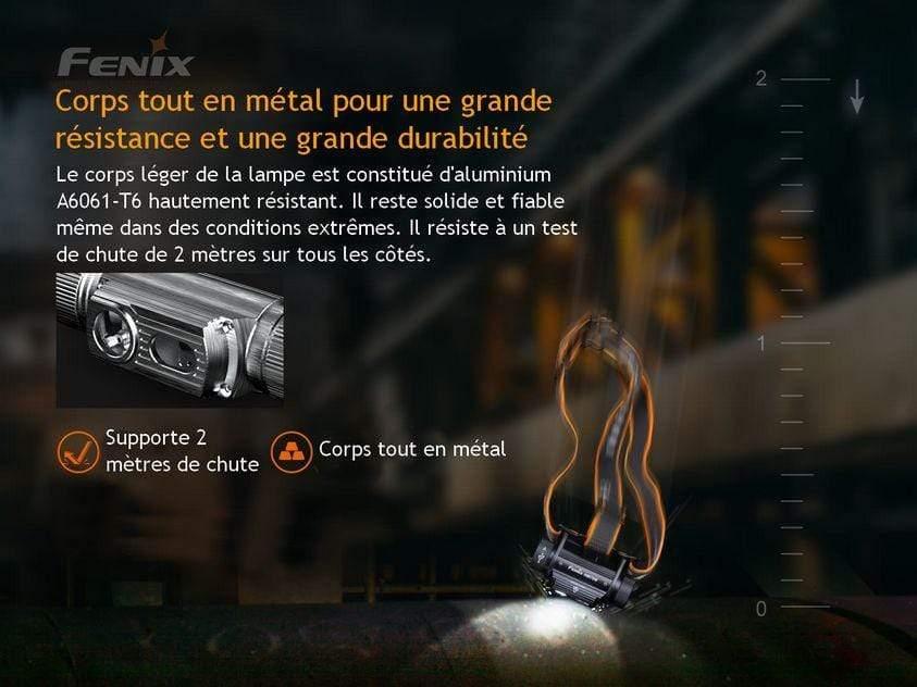 Fenix HM70R - Triple source d'éclairages - 1600 lumens Site Officiel FENIX® - Votre boutique en ligne Fenix®