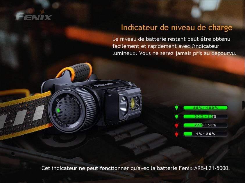 Fenix HM70R - Triple source d'éclairages - 1600 lumens Site Officiel FENIX® - Votre boutique en ligne Fenix®