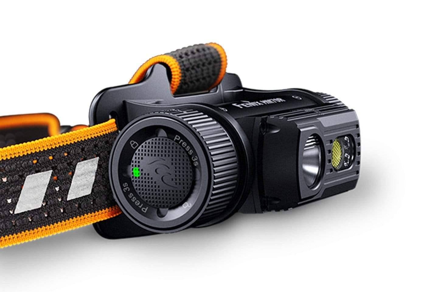 Fenix HM70R - Triple source d'éclairages - 1600 lumens Site Officiel FENIX® - Votre boutique en ligne Fenix®