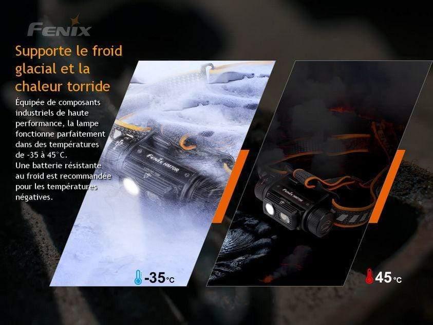 Fenix HM70R - Triple source d'éclairages - 1600 lumens Site Officiel FENIX® - Votre boutique en ligne Fenix®