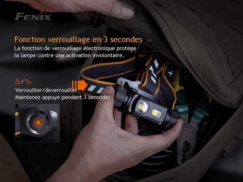Fenix HM70R - Triple source d'éclairages - 1600 lumens Site Officiel FENIX® - Votre boutique en ligne Fenix®