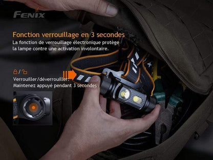 Fenix HM70R - Triple source d'éclairages - 1600 lumens Site Officiel FENIX® - Votre boutique en ligne Fenix®