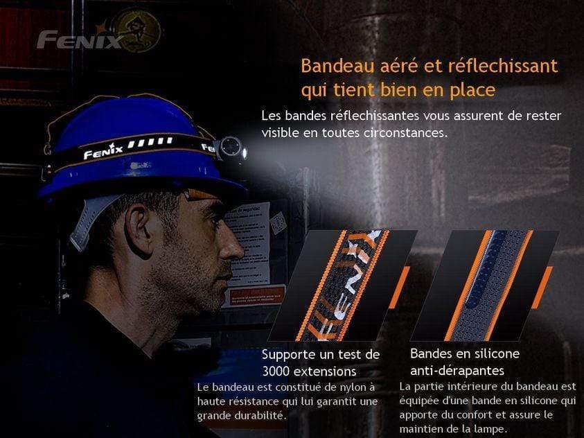 Fenix HM70R - Triple source d'éclairages - 1600 lumens Site Officiel FENIX® - Votre boutique en ligne Fenix®