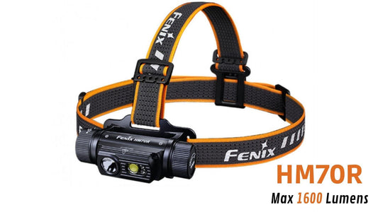 Fenix HM70R - Triple source d'éclairages - 1600 lumens Site Officiel FENIX® - Votre boutique en ligne Fenix®