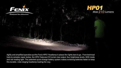Fenix HP01 Site Officiel FENIX® - Votre boutique en ligne Fenix®