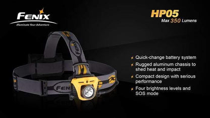 Fenix HP05 Site Officiel FENIX® - Votre boutique en ligne Fenix®