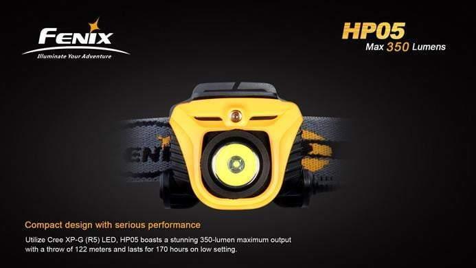 Fenix HP05 Site Officiel FENIX® - Votre boutique en ligne Fenix®