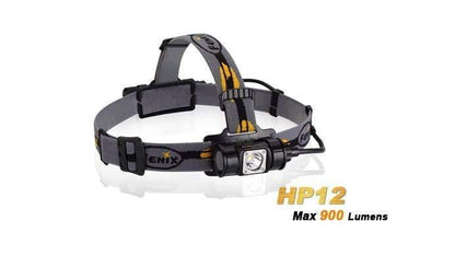 Fenix HP12 - 900 Lumens - IPX8 waterproof Site Officiel FENIX® - Votre boutique en ligne Fenix®