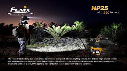 Fenix HP25 Site Officiel FENIX® - Votre boutique en ligne Fenix®