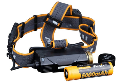 Fenix HP25R V2.0 - 1600 lumens rechargeable - pack complet Site Officiel FENIX® - Votre boutique en ligne Fenix®