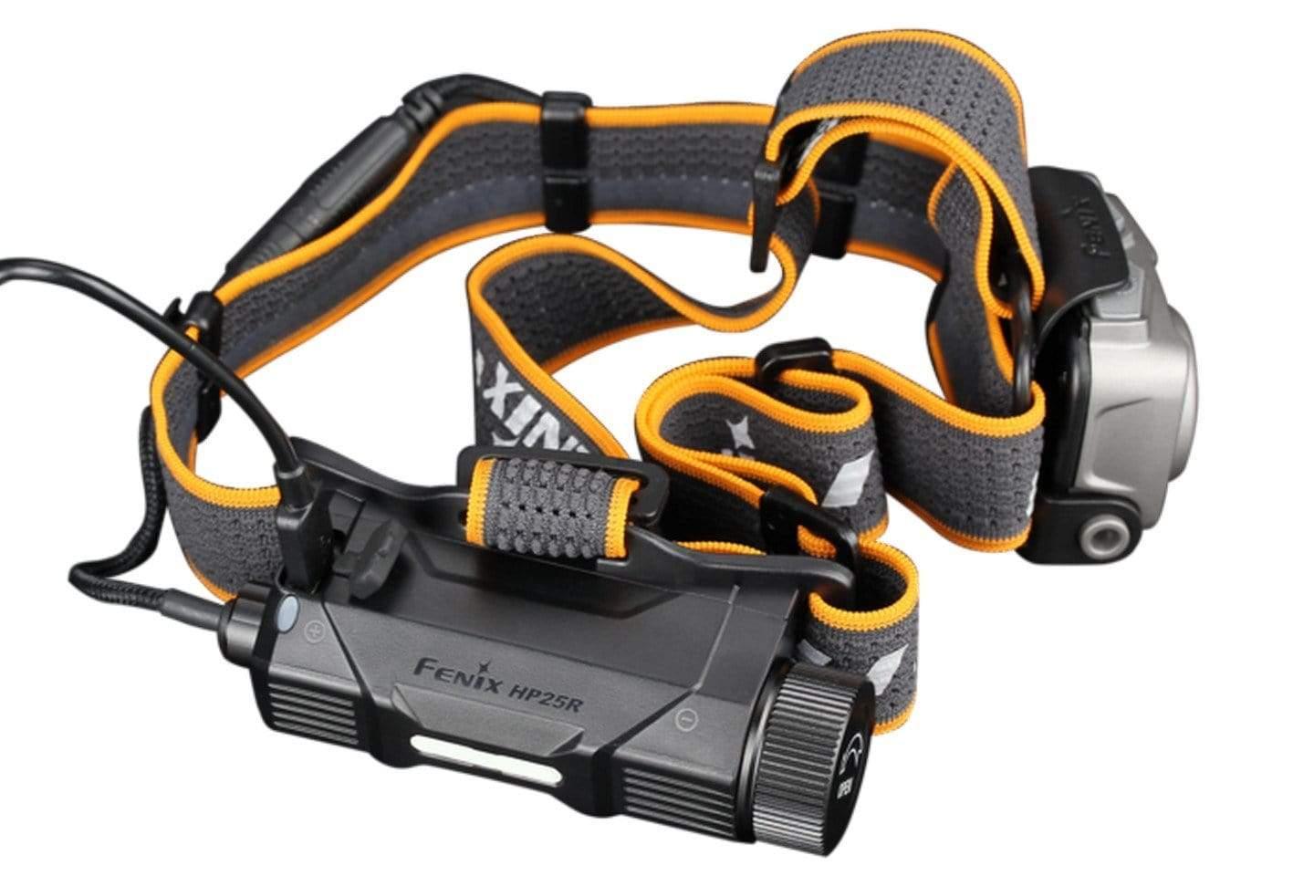 Fenix HP25R V2.0 - 1600 lumens rechargeable - pack complet Site Officiel FENIX® - Votre boutique en ligne Fenix®