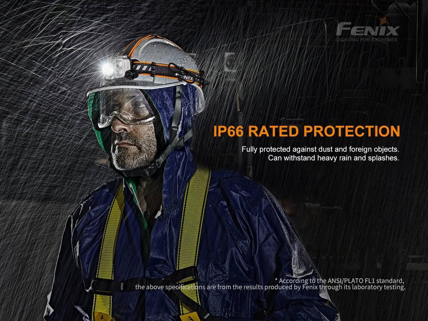 Fenix HP25R V2.0 - 1600 lumens rechargeable - pack complet Site Officiel FENIX® - Votre boutique en ligne Fenix®