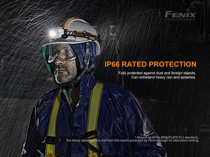 Fenix HP25R V2.0 - 1600 lumens rechargeable - pack complet Site Officiel FENIX® - Votre boutique en ligne Fenix®
