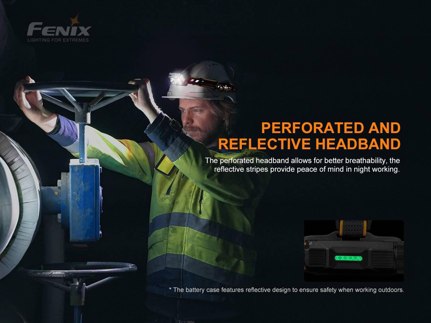 Fenix HP25R V2.0 - 1600 lumens rechargeable - pack complet Site Officiel FENIX® - Votre boutique en ligne Fenix®