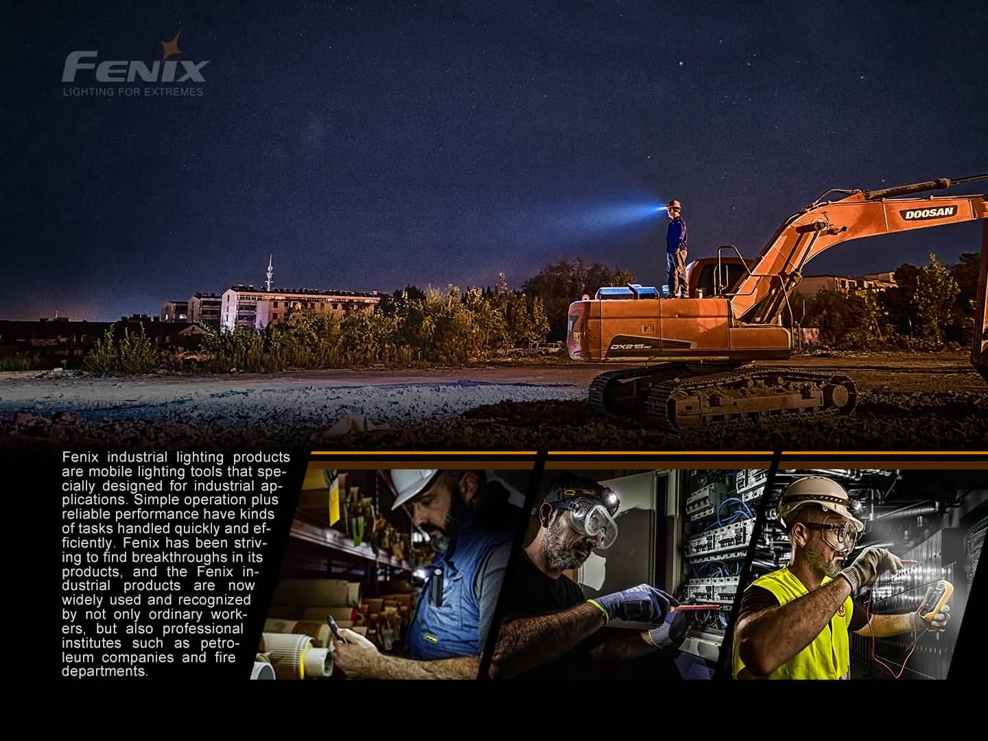 Fenix HP25R V2.0 - 1600 lumens rechargeable - pack complet Site Officiel FENIX® - Votre boutique en ligne Fenix®