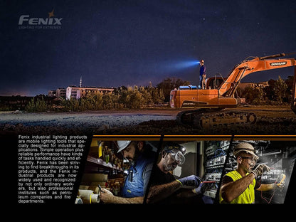 Fenix HP25R V2.0 - 1600 lumens rechargeable - pack complet Site Officiel FENIX® - Votre boutique en ligne Fenix®