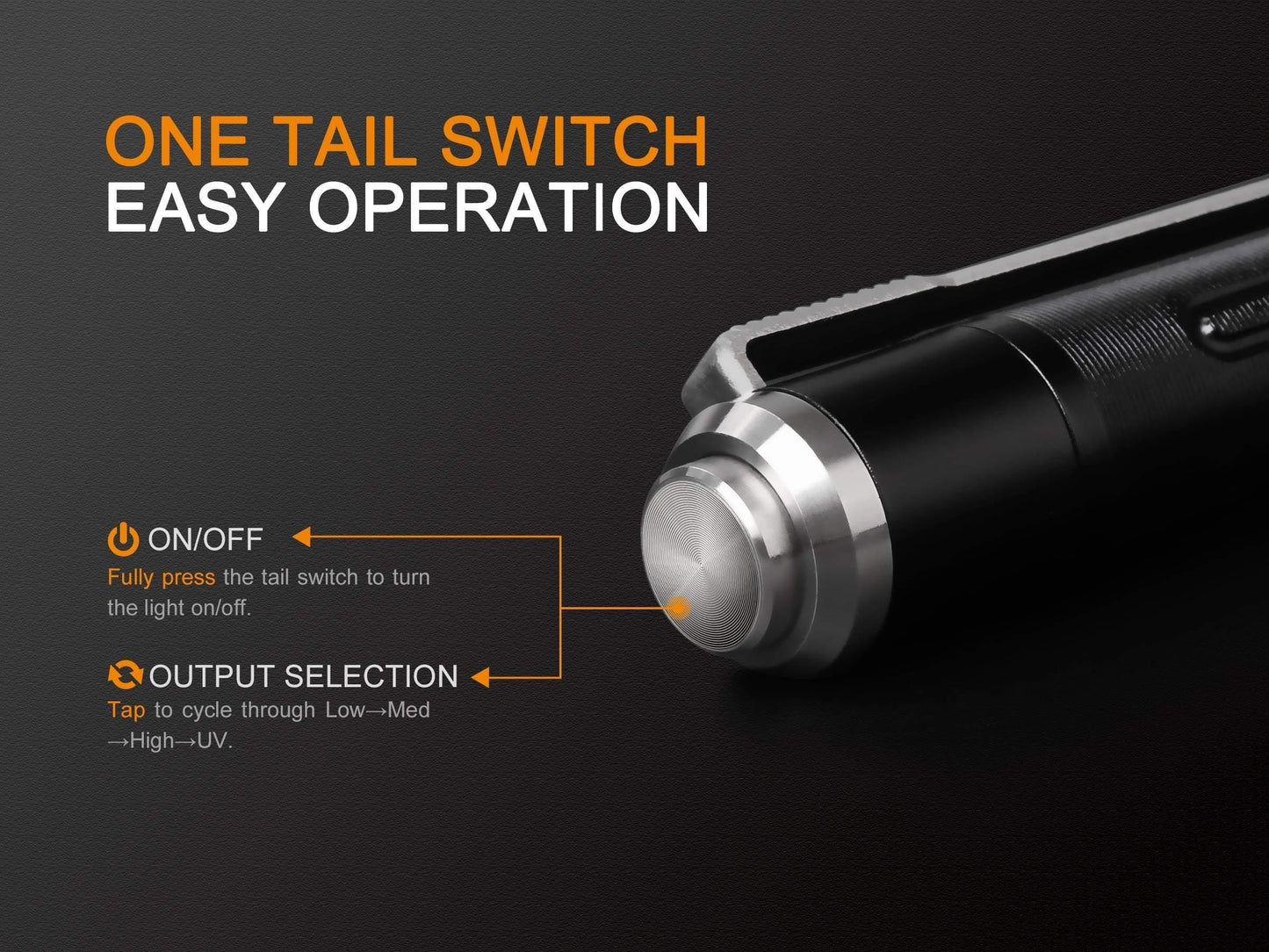 Fenix LD02 V2.0 lampe stylo et lampe UV + pile inclus Site Officiel FENIX® - Votre boutique en ligne Fenix®