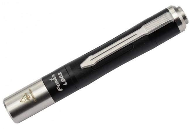 Fenix LD02 V2.0 lampe stylo et lampe UV + pile inclus Site Officiel FENIX® - Votre boutique en ligne Fenix®