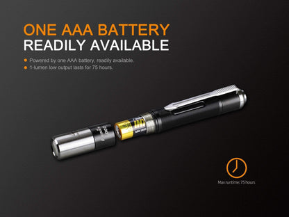 Fenix LD02 V2.0 lampe stylo et lampe UV + pile inclus Site Officiel FENIX® - Votre boutique en ligne Fenix®