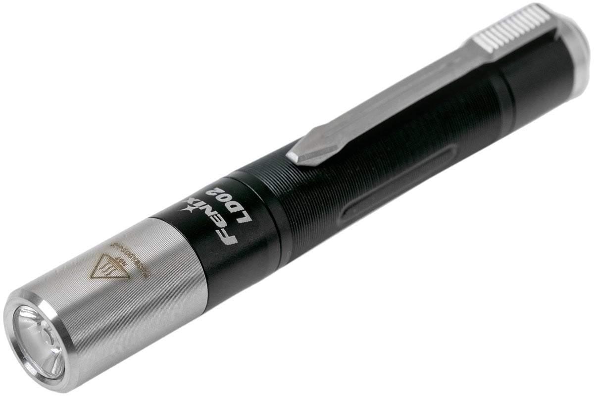 Fenix LD02 V2.0 lampe stylo et lampe UV + pile inclus Site Officiel FENIX® - Votre boutique en ligne Fenix®