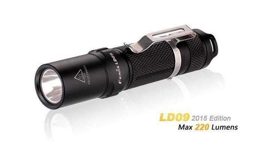 Fenix LD09 - édition 2015 - 220 Lumens Site Officiel FENIX® - Votre boutique en ligne Fenix®