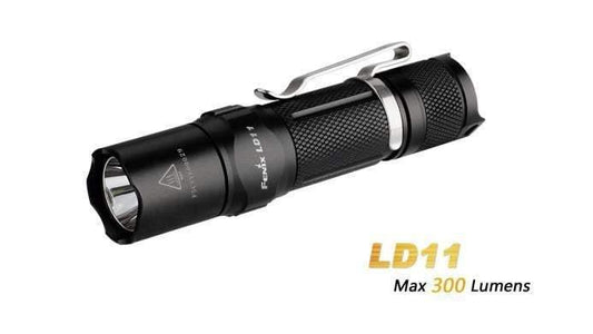 Fenix LD11 - 300 Lumens Site Officiel FENIX® - Votre boutique en ligne Fenix®