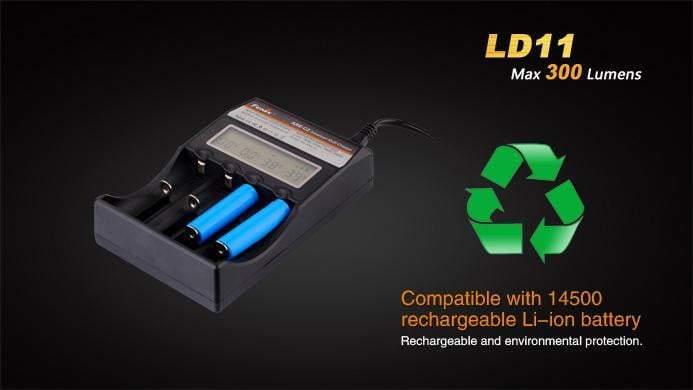 Fenix LD11 - 300 Lumens Site Officiel FENIX® - Votre boutique en ligne Fenix®