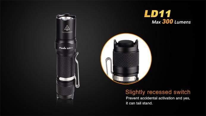 Fenix LD11 - 300 Lumens Site Officiel FENIX® - Votre boutique en ligne Fenix®