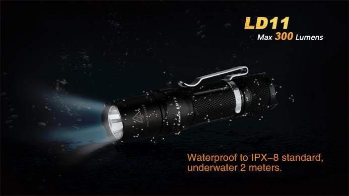 Fenix LD11 - 300 Lumens Site Officiel FENIX® - Votre boutique en ligne Fenix®