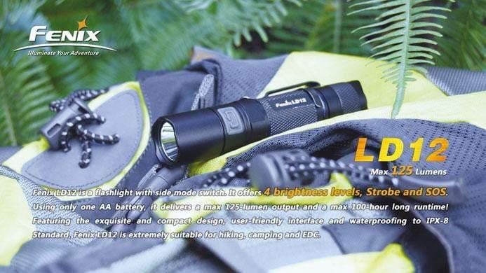 Fenix LD12 G2 Site Officiel FENIX® - Votre boutique en ligne Fenix®