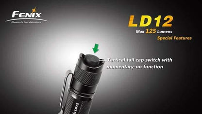 Fenix LD12 G2 Site Officiel FENIX® - Votre boutique en ligne Fenix®