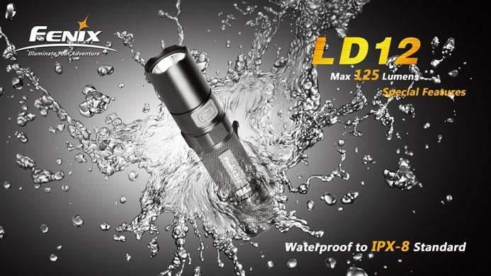 Fenix LD12 G2 Site Officiel FENIX® - Votre boutique en ligne Fenix®