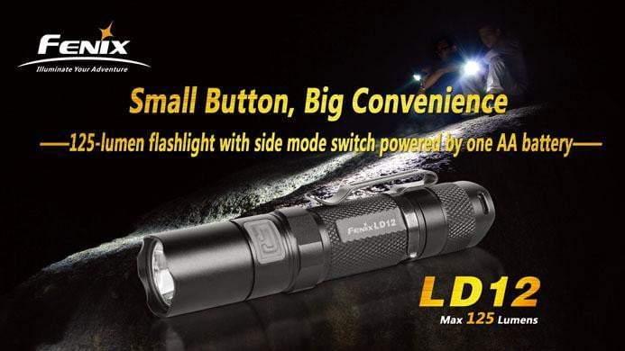 Fenix LD12 G2 Site Officiel FENIX® - Votre boutique en ligne Fenix®