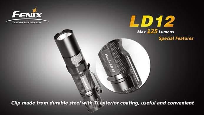 Fenix LD12 G2 Site Officiel FENIX® - Votre boutique en ligne Fenix®