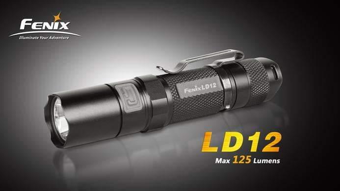 Fenix LD12 G2 Site Officiel FENIX® - Votre boutique en ligne Fenix®