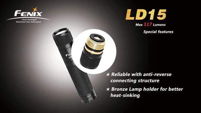 Fenix LD15 Site Officiel FENIX® - Votre boutique en ligne Fenix®