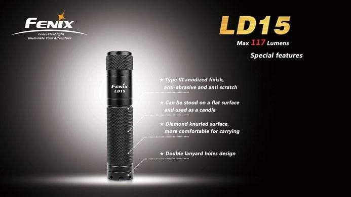 Fenix LD15 Site Officiel FENIX® - Votre boutique en ligne Fenix®