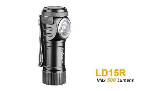 Fenix LD15R Lampe de poche LED Rechargeable à angle droit Site Officiel FENIX® - Votre boutique en ligne Fenix®