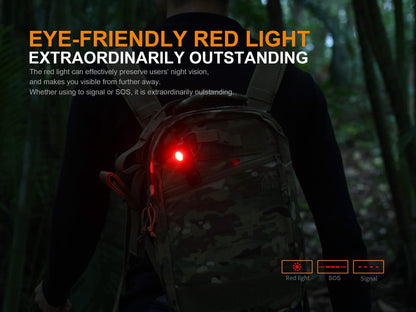 Fenix LD15R Lampe de poche LED Rechargeable à angle droit Site Officiel FENIX® - Votre boutique en ligne Fenix®
