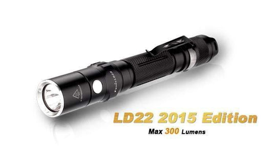 Fenix LD22 édition 2015 - 300 Lumens - avec Piles Site Officiel FENIX® - Votre boutique en ligne Fenix®