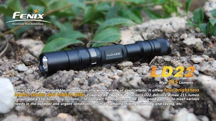 Fenix LD22 G2 Site Officiel FENIX® - Votre boutique en ligne Fenix®