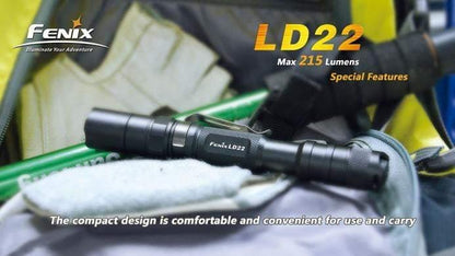 Fenix LD22 G2 Site Officiel FENIX® - Votre boutique en ligne Fenix®