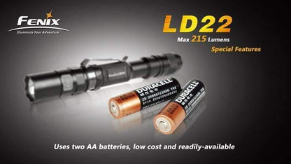 Fenix LD22 G2 Site Officiel FENIX® - Votre boutique en ligne Fenix®