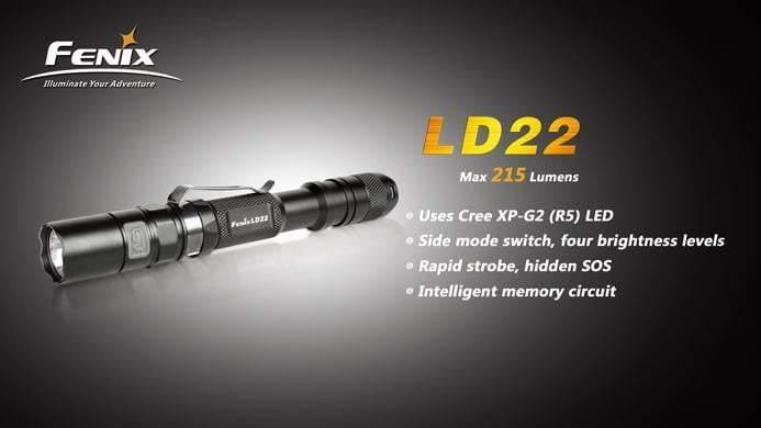 Fenix LD22 G2 Site Officiel FENIX® - Votre boutique en ligne Fenix®