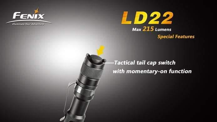 Fenix LD22 G2 Site Officiel FENIX® - Votre boutique en ligne Fenix®