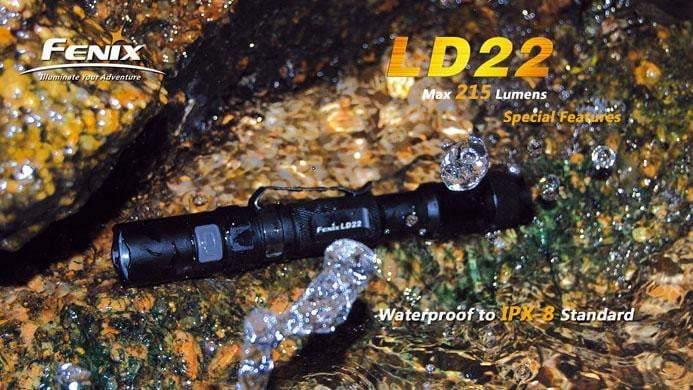 Fenix LD22 G2 Site Officiel FENIX® - Votre boutique en ligne Fenix®