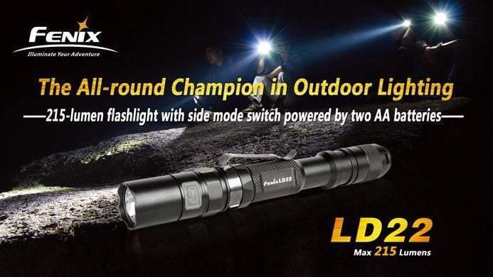 Fenix LD22 G2 Site Officiel FENIX® - Votre boutique en ligne Fenix®