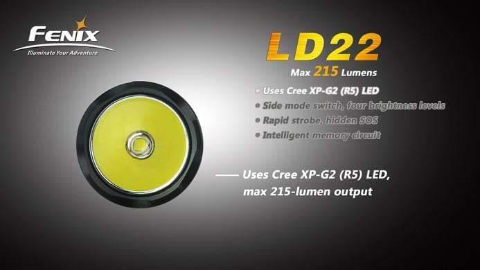 Fenix LD22 G2 Site Officiel FENIX® - Votre boutique en ligne Fenix®