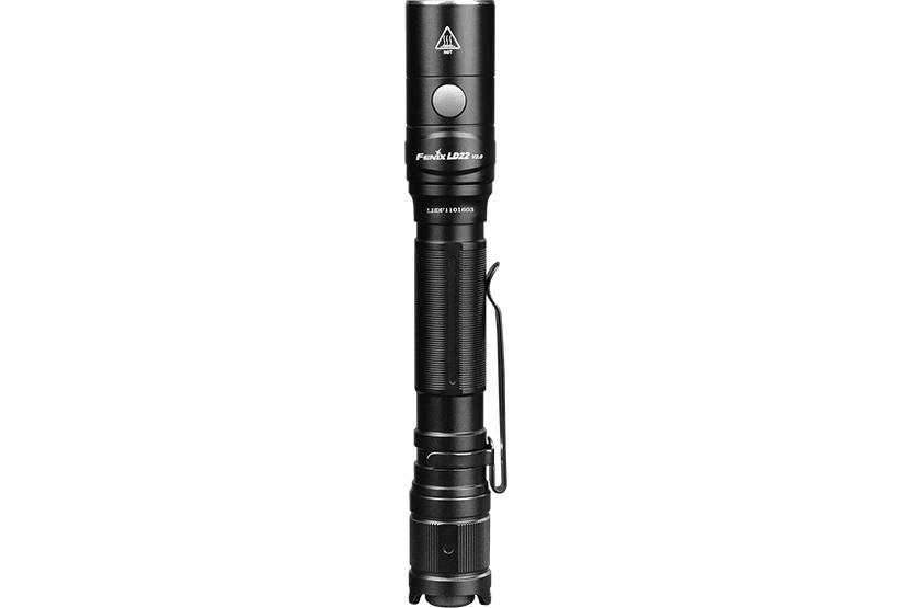 Fenix LD22 V2.0 - 800 Lumens - 214mètres de portée - Pack complet Revendeur Officiel Lampes FENIX depuis 2008 | Votre Boutique en ligne FENIX®