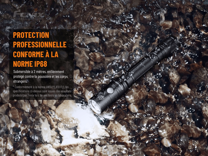 Fenix LD22 V2.0 - 800 Lumens - 214mètres de portée - Pack complet Revendeur Officiel Lampes FENIX depuis 2008 | Votre Boutique en ligne FENIX®